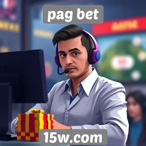 Acesso a suporte ao cliente no Pag Bet