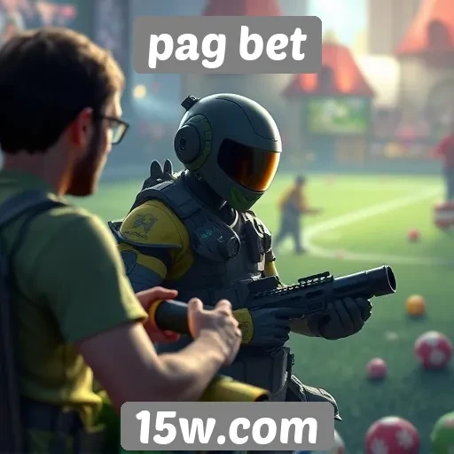 Interatividade e recursos do site pag bet para gamers