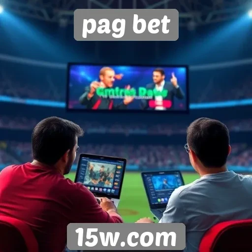 Tendências de mercado para sites de apostas como Pag Bet