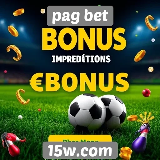 Plataforma Pag Bet oferece bônus para novos usuários