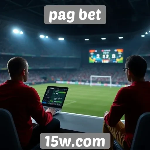 Experiência do usuário na navegação do Pag Bet